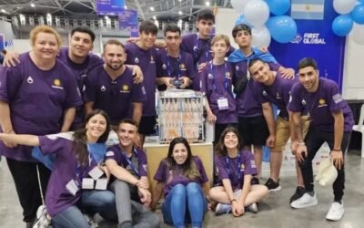 Jóvenes mendocinos subcampeones en el Mundial de Robótica