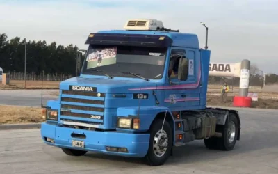 Diego y su camión: cómo está el vehículo más emblemático de Maradona