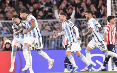 La Selección Argentina volvió a brillar en las Eliminatorias