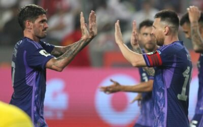 Argentina volvió a ganar en Eliminatorias con un doblete de Messi