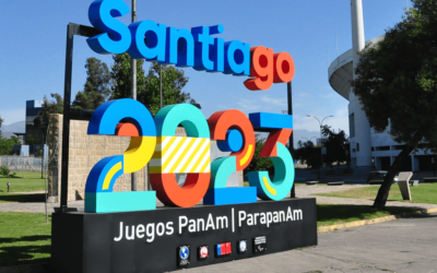 Se vienen los Juegos Panamericanos Santiago 2023
