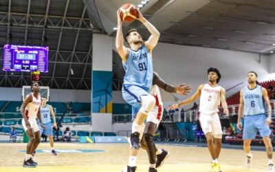 Argentina se aseguró el pase a las semifinales de básquet en los Juegos Panamericanos