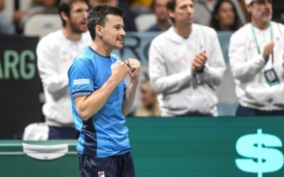 Guillermo Coria seguirá siendo el capitán de Argentina en la Copa Davis y París 2024