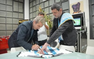 Darín será el narrador de la película oficial del Mundial 2022