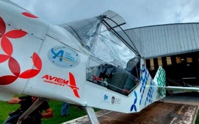 Se desarrolla el primer avión eléctrico de Argentina