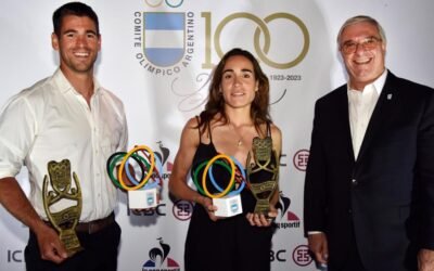 El Comité Olímpico Argentino premió a los mejores atletas de 2023