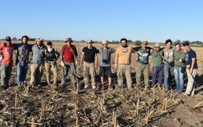 Nueva campaña arqueológica de los veteranos de Malvinas