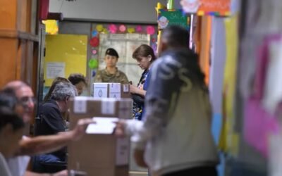 Votó el 76% del padrón electoral