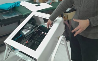 Especialistas argentinos desarrollaron un revolucionario mamógrafo