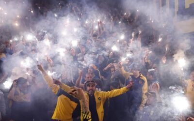 La ola de hinchas de Boca que inundará de pasión Río de Janeiro
