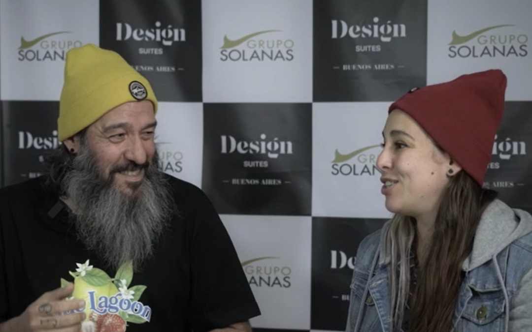 «Nos llena de felicidad ayudar a la gente aunque sea con un abrazo o una sonrisa»