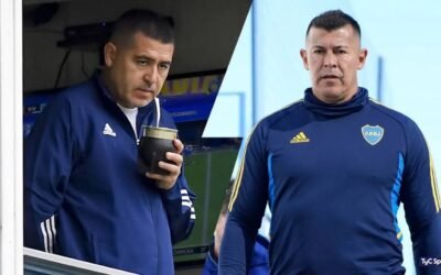 Riquelme ya busca el nuevo entrenador de Boca
