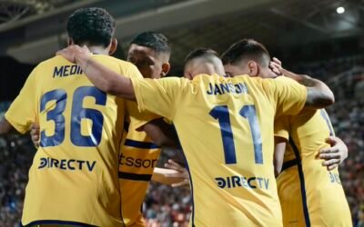 Boca ganó en Mendoza y sostiene el sueño de la Libertadores 2024