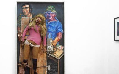 Impactante muestra de arte de Antonio Berni, con una obra que se exhibe por primera vez en Buenos Aires