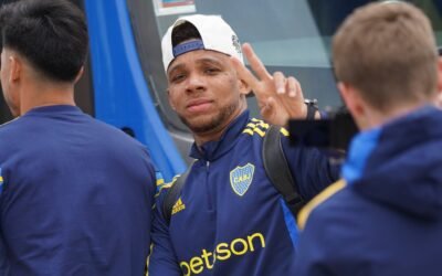 Boca ya está en Río de Janeiro para jugar la final de la Libertadores