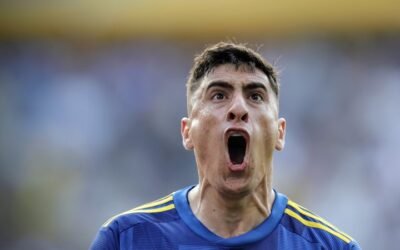 Boca ganó sobre la hora y mantiene la chance de entrar a la Libertadores 2024