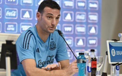 Scaloni aclaró que «Messi está para jugar» este jueves ante Uruguay