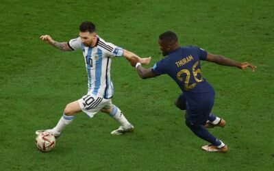 La particular historia de una figura de Francia con Messi