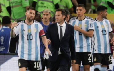 El gesto de Messi para proteger a los hinchas argentinos en Brasil
