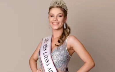 La primera argentina Miss América Latina del Mundo es cordobesa