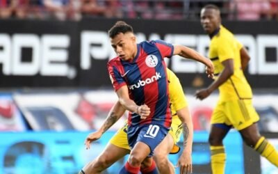 San Lorenzo y Boca empataron y mantienen las chances de clasificar a la Libertadores 2024