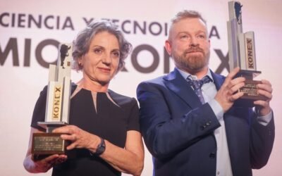 Premio Konex de Brillante 2023: Sandra Díaz y Gabriel Rabinovich fueron los galardonados