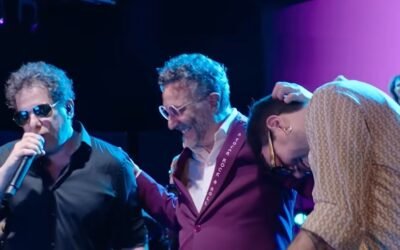 Exitoso estreno de Fito Páez con Andrés Calamaro y Conociendo Rusia