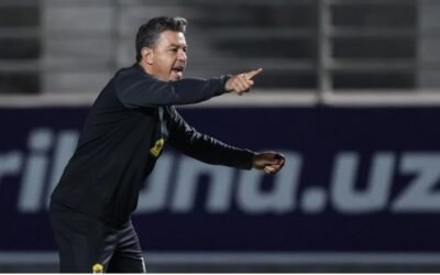 Gallardo festejó el primer triunfo en el Al Ittihad