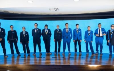 Los nuevos uniformes sin género de Aerolíneas Argentinas