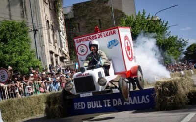 Buenos Aires, sede de una extravagante carrera de autos