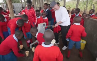 La increíble donación que un influencer realizó en África