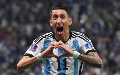 Lanzaron el tráiler de la serie de Ángel Di María