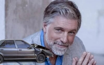 Horacio Cabak y un Renault 19 que quedó en familia