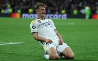Una promesa de la Selección convirtió un gol clave del Real Madrid en la Champions