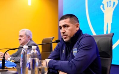 Riquelme se presenta como candidato a presidente de Boca