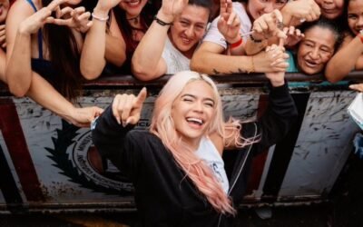 Karol G comenzó el «Con Cora Tour» en una cárcel de mujeres