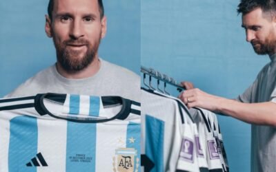 Importante donación de Messi de sus camisetas en Qatar 2022