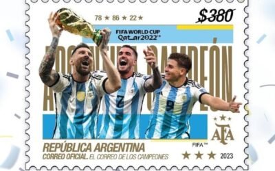 Los campeones del mundo ya tienen sus merecidas estampillas