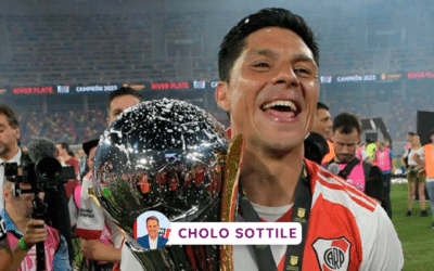 Enzo Pérez, el chico que soñó ser capitán e ídolo de River