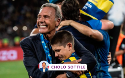 Russo, la estatua de Central a la que el fútbol le da vida…