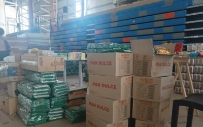 Llegaron las donaciones de Martínez, Pezzella y Palacio a Bahía Blanca