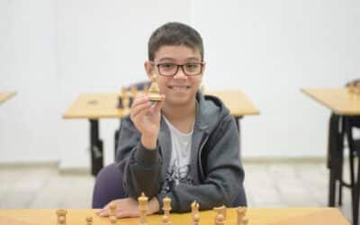 Histórico: «El Messi del Ajedrez» debuta en el Mundial con 10 años