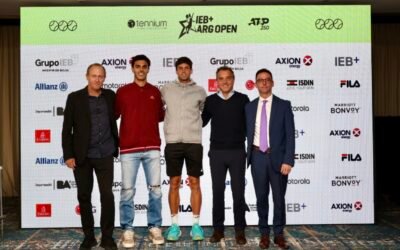 Argentina Open 2024: se lanzó el certamen con grandes tenistas