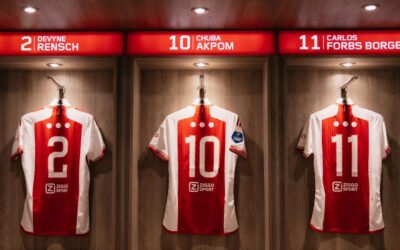 El Ajax y una camiseta especial para concientizar