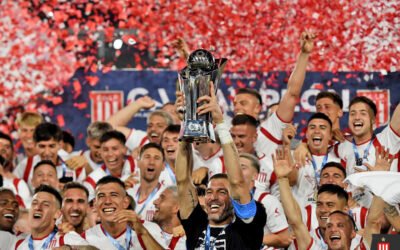 Estudiantes de La Plata se consagró campeón de la Copa Argentina por primera vez