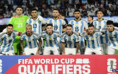 Argentina cierra el año en el puesto n° 1 del ránking FIFA