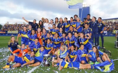 Las Gladiadoras, campeonas de la Copa de la Liga Femenina YPF