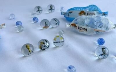 Una fábrica de bolitas de San Jorge lanzó una edición muy particular: Los Campeones del Mundo