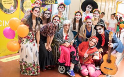 El Hospital Garrahan cerró el 2023 con su clásica Caravana Navideña