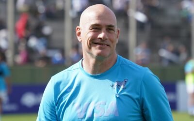 Felipe Contepomi se convirtió en el nuevo Head Coach de Los Pumas